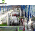 Tire Oil Pyrolysis to Diesel Plant